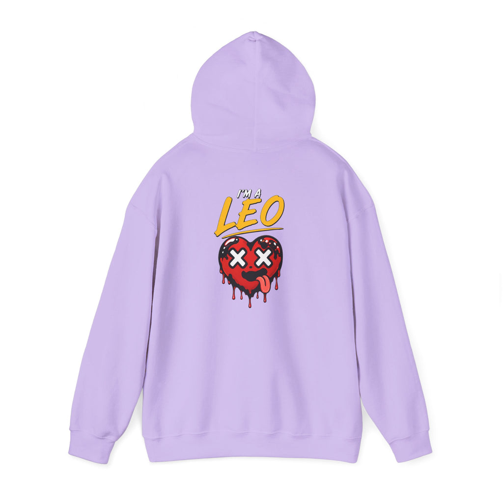 I'M A LEO - Unisex Hooded Sweatshirt (Front & Back printed- Multicolor)