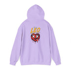 I'M A LEO - Unisex Hooded Sweatshirt (Front & Back printed- Multicolor)