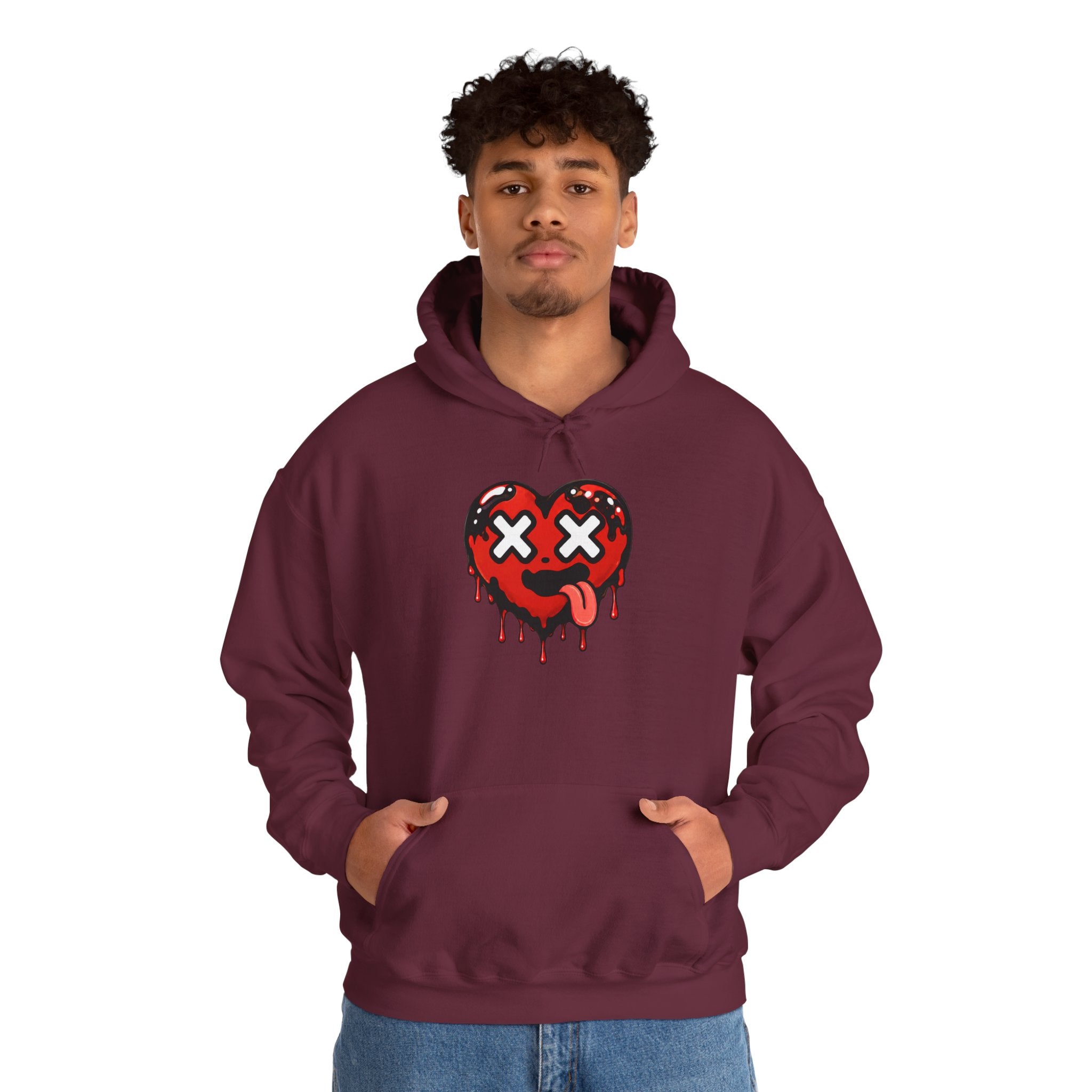 I'M A LEO - Unisex Hooded Sweatshirt (Front printed - Multicolor)