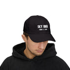 Sky High Comic Embroidery Classic Cap (black)