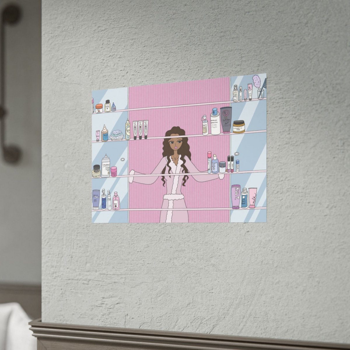 sourviolet - Nightly Routine - Rolled Poster