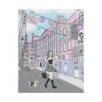 sourviolet - Walking the Dog - Puzzle (110, 252 and 520 pieces)