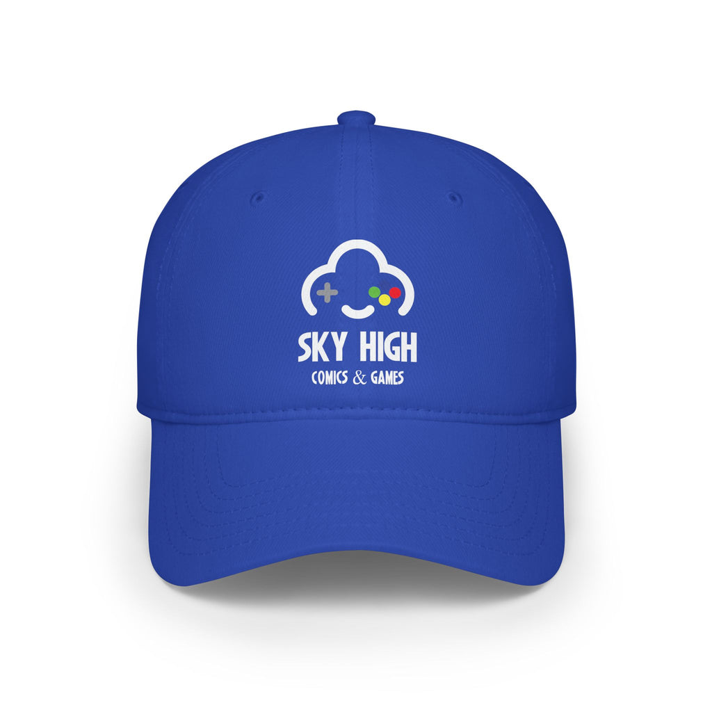 Sky High Comics logo Cap