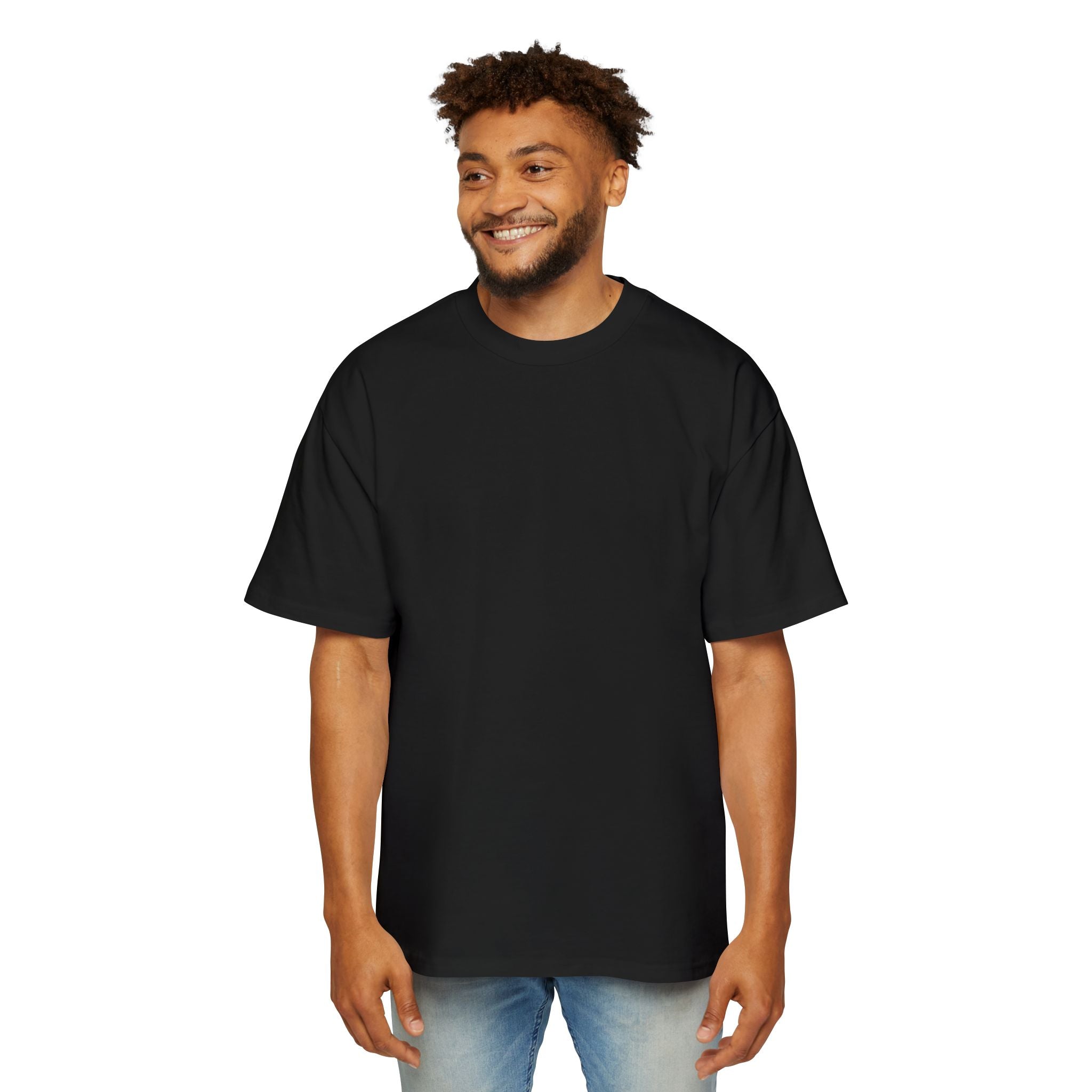 LOCK IN - Men's Oversized Tee