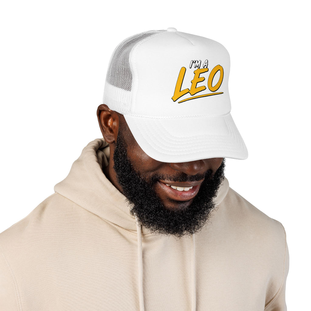 I'M A LEO - Trucker Hat