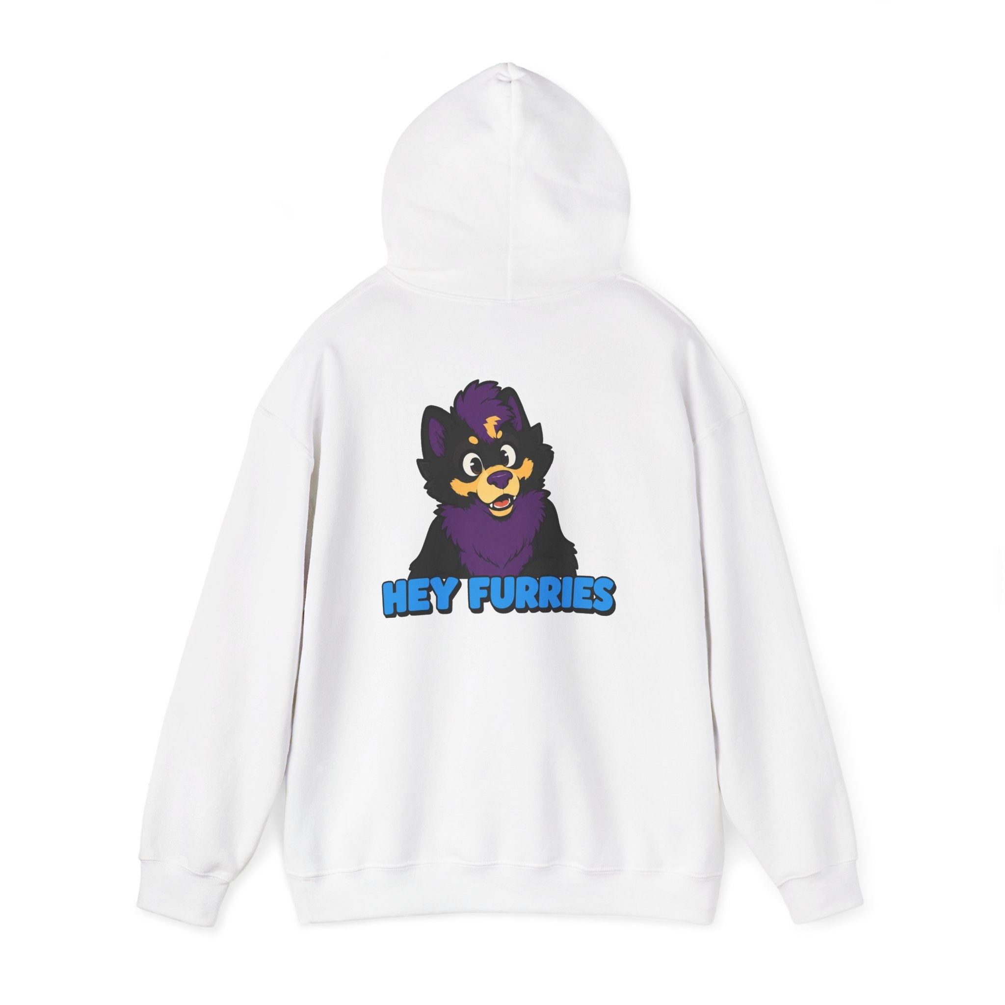 Hey Furries - Unisex Hooded Sweatshirt