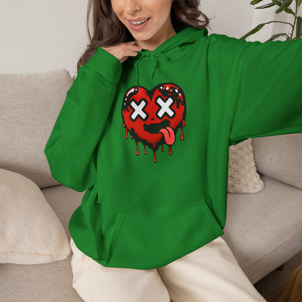 I'M A LEO - Unisex Hooded Sweatshirt (Front printed - Multicolor)