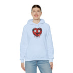 I'M A LEO - Unisex Hooded Sweatshirt (Front & Back printed- Multicolor)
