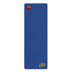 Copy of Copy of I'M A LEO - Rubber Yoga Mat (Navy)