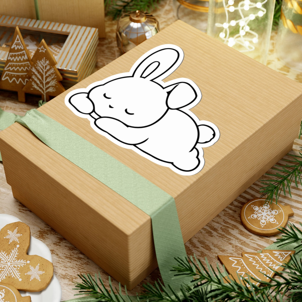 Relaxed Bunny - Sticker
