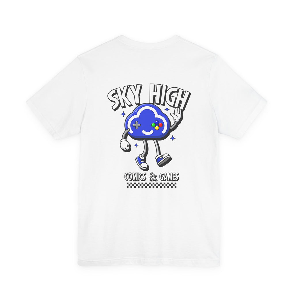 Sky High Comics Mascot - Unisex T-Shirt