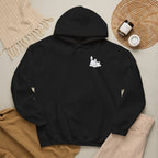 Quiet Life - Relaxed Bunny - Unisex Hooded Sweatshirt