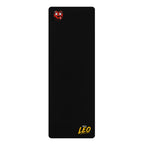 I'M A LEO - Rubber Yoga Mat (Black)