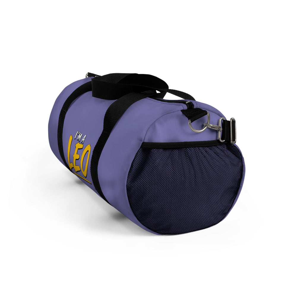 I'M A LEO - Duffel Bag (Purple)