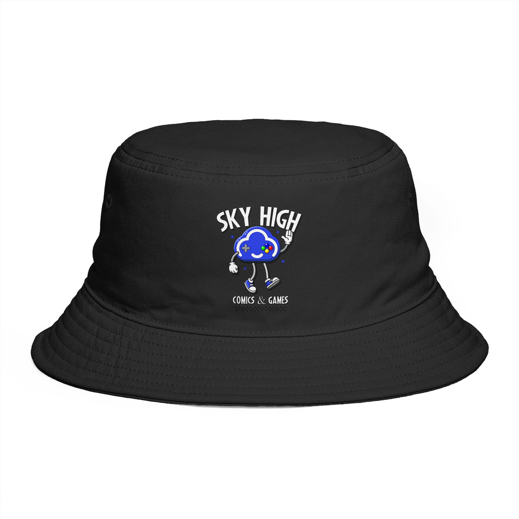 Sky High Comics Mascot Logo - Bucket Hat