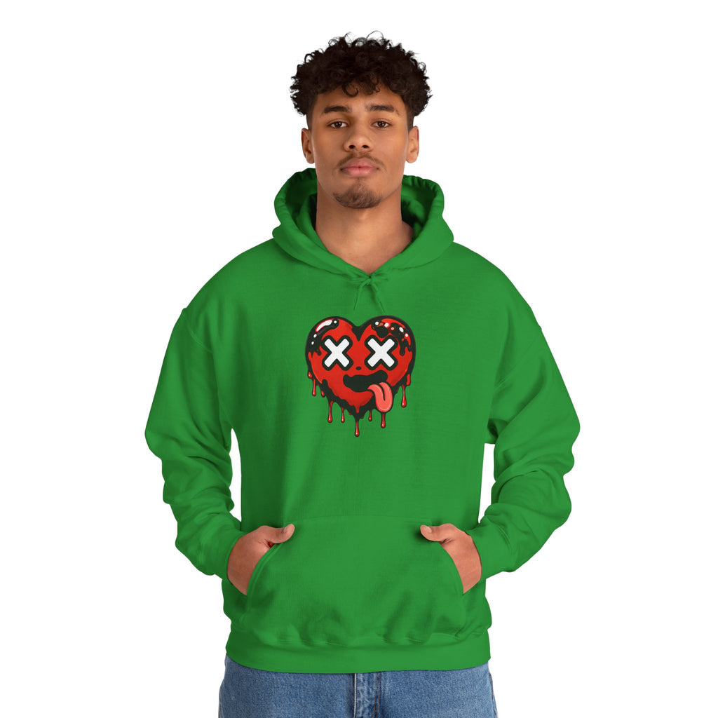 I'M A LEO - Unisex Hooded Sweatshirt (Front printed - Multicolor)