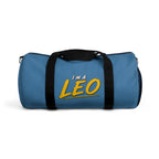 I'M A LEO - Duffel Bag (Blue)