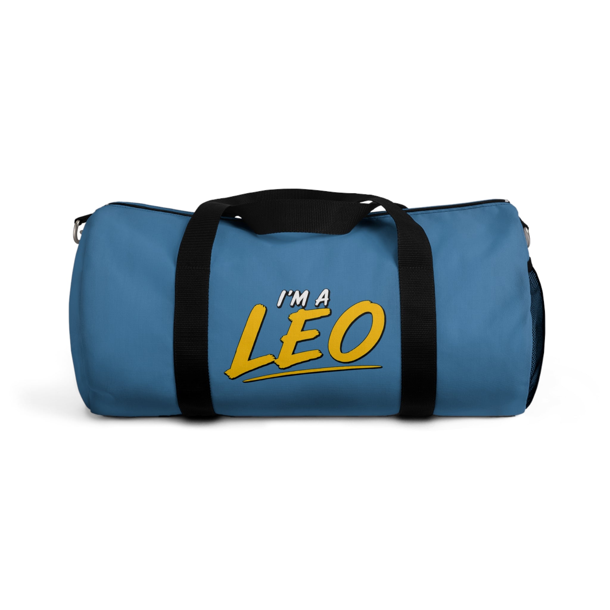 I'M A LEO - Duffel Bag (Blue)