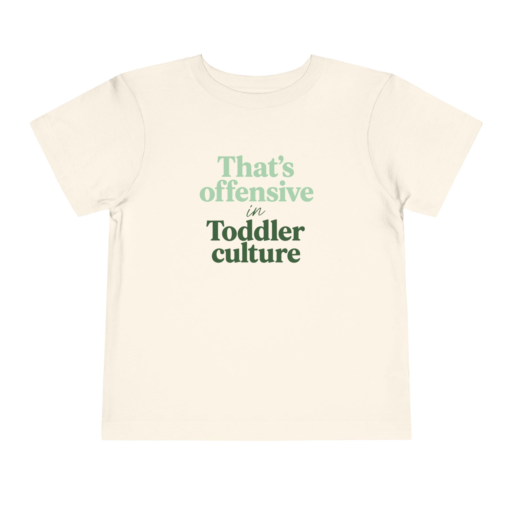 The Outdoor Comfort Collection for Toddlers - Unisex T-shirt