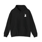 Quiet Life - Cozy Bunny - Unisex Hooded Sweatshirt