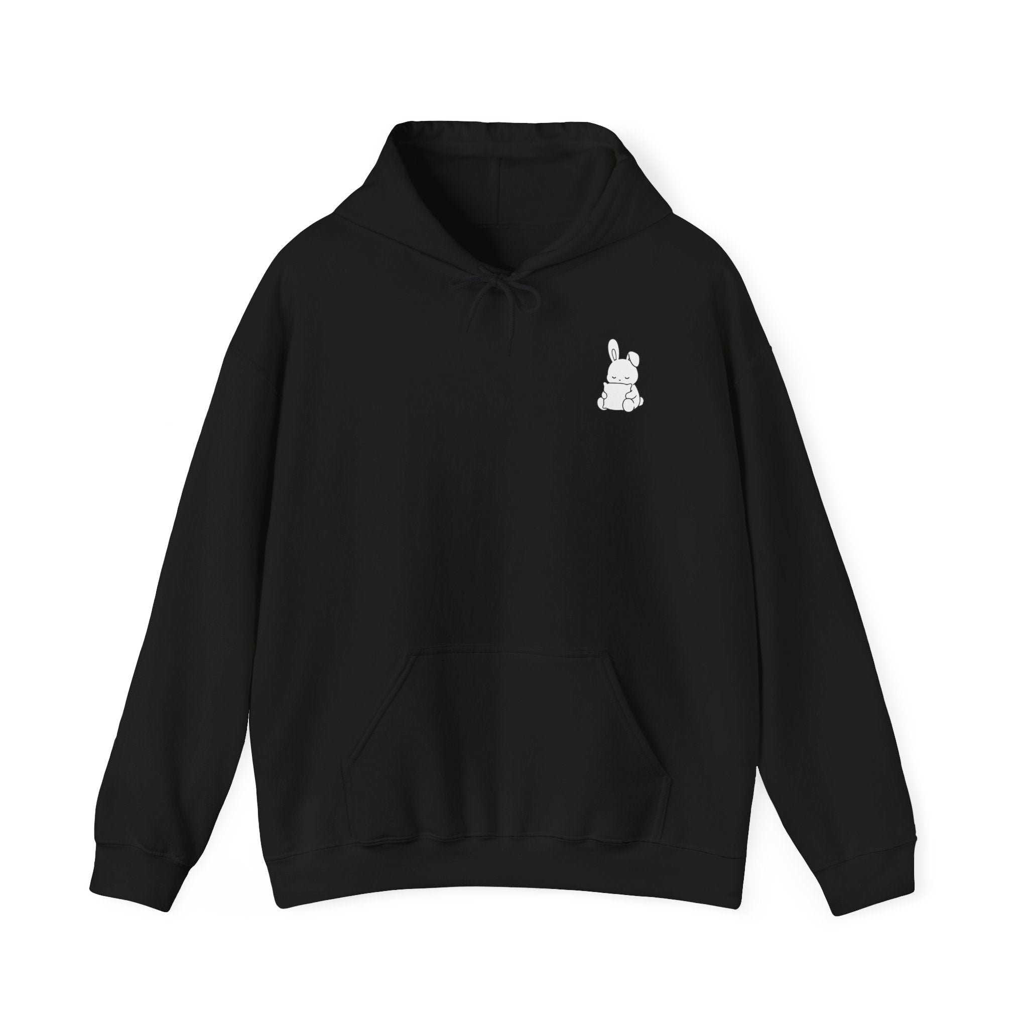 Quiet Life - Cozy Bunny - Unisex Hooded Sweatshirt