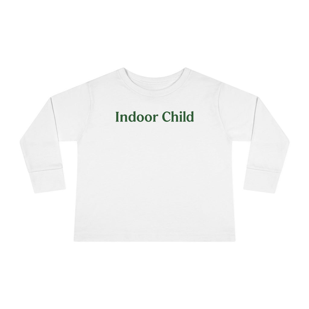 The Indoor Living Collection for Toddlers - Unisex Long Sleeve Tee