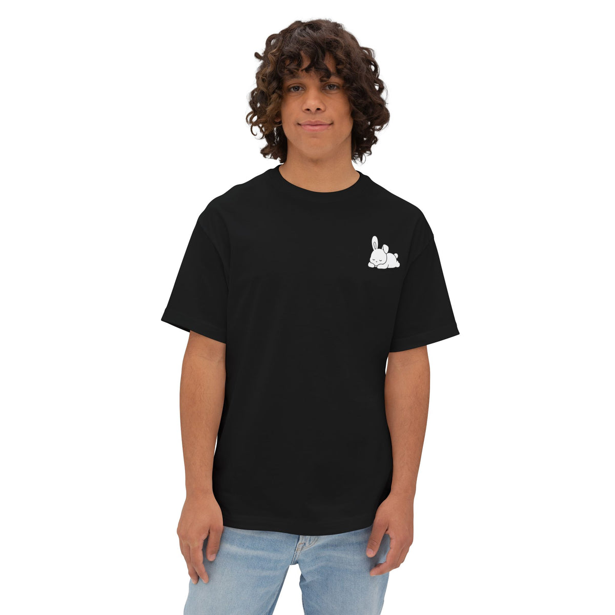 Quiet Life - Relaxed Bunny - Unisex Tshirt