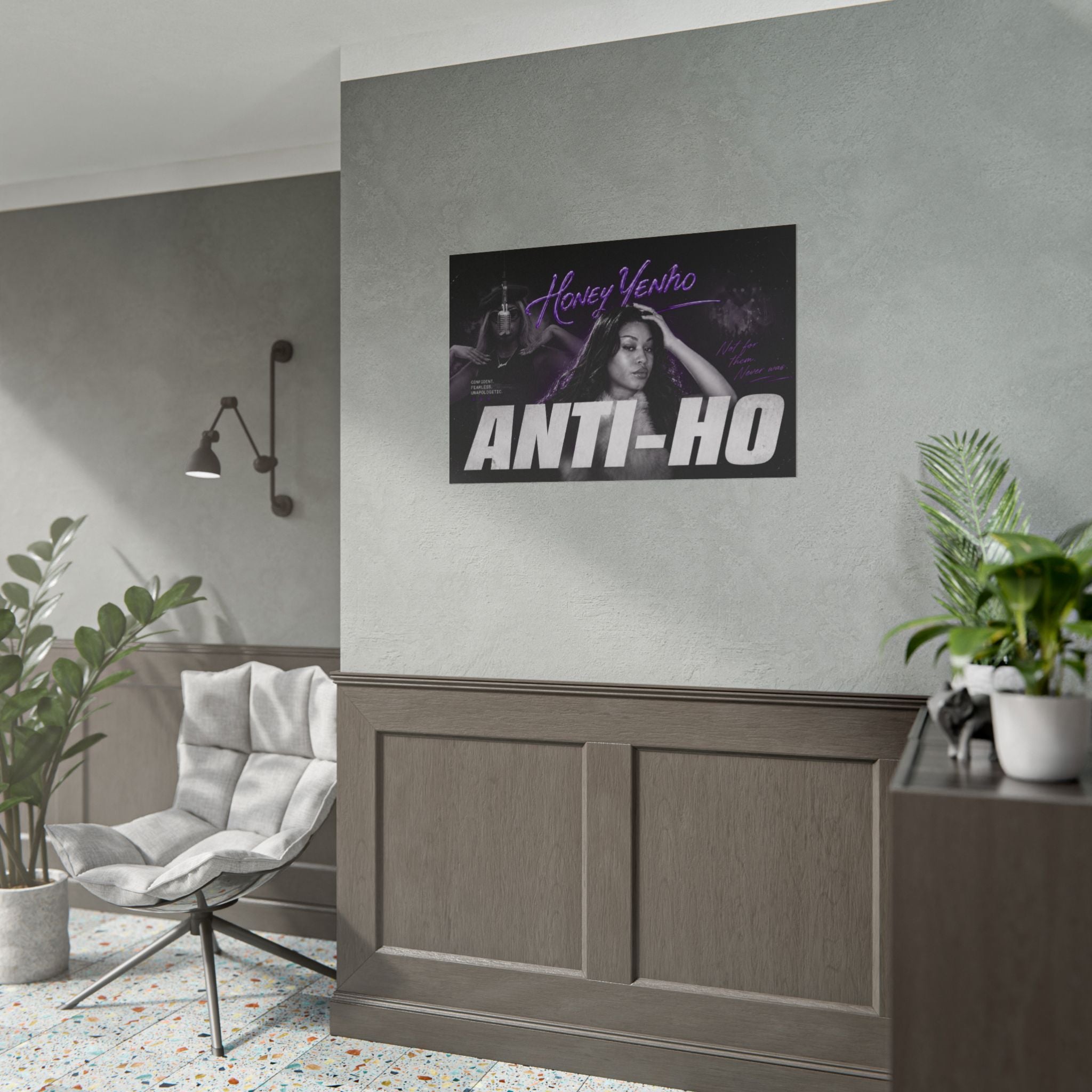 Honey Yenho - Rolled Posters (Anti-ho)