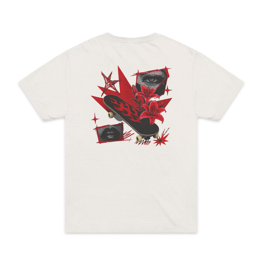 SUPERMAN - Unisex Oversized Graphic Tee