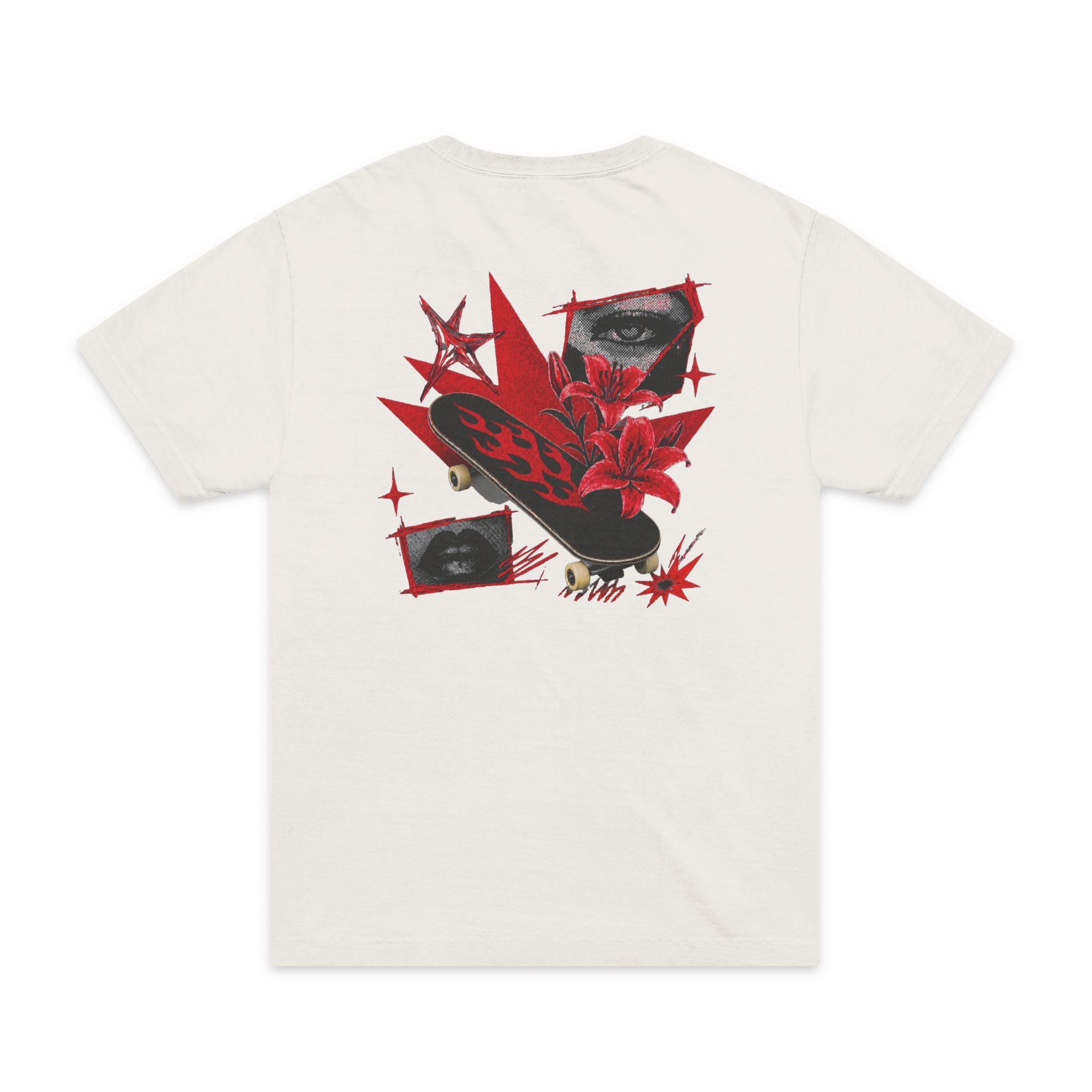 SUPERMAN - Unisex Oversized Graphic Tee