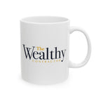 The Wealthy Contractor - Ceramic Mug, (11oz)