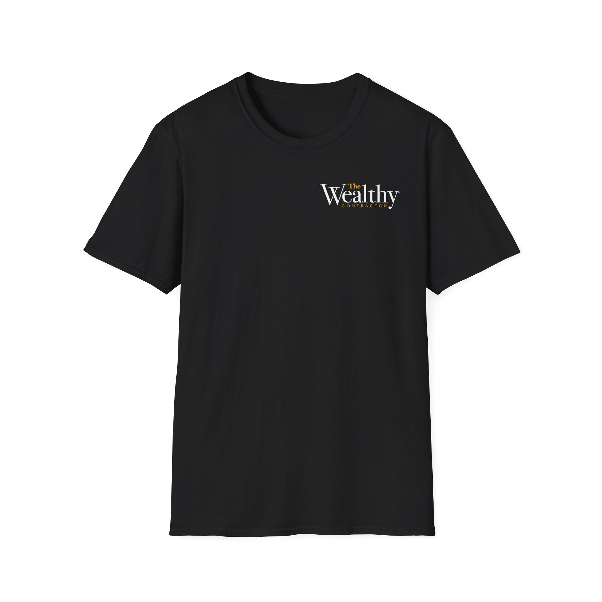 The Wealthy Contractor - Unisex T-Shirt