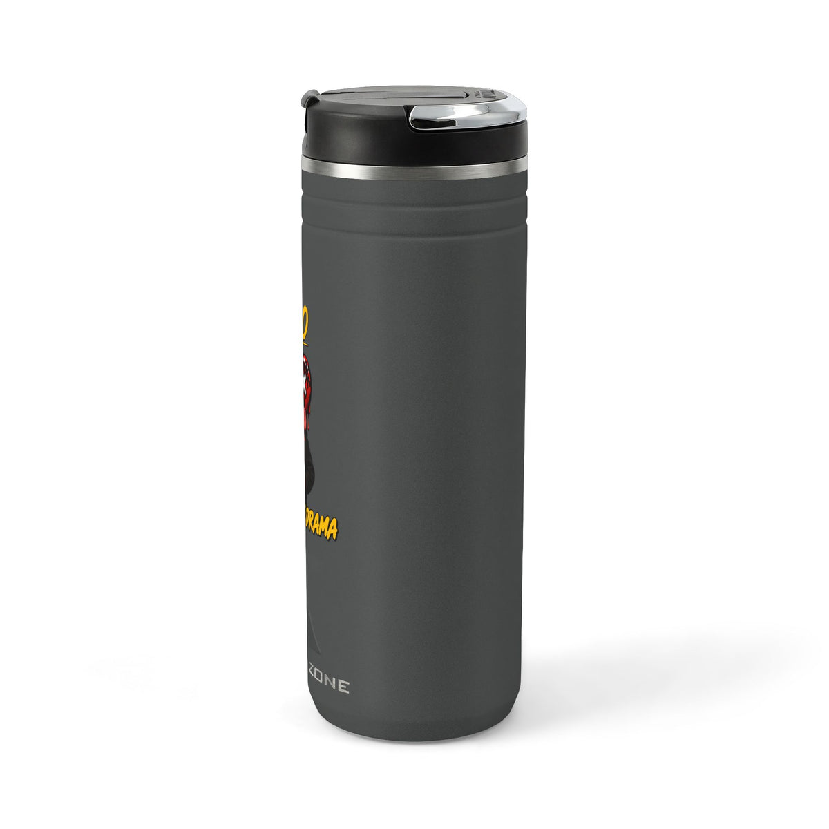 Aquarius & Leo Couple Tumbler ( Leo - Grey Color - I Bring The Drama )
