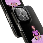sourviolet - Slim Phone Case (Black)