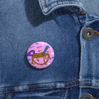 Noodle Nation - Custom Pin Button