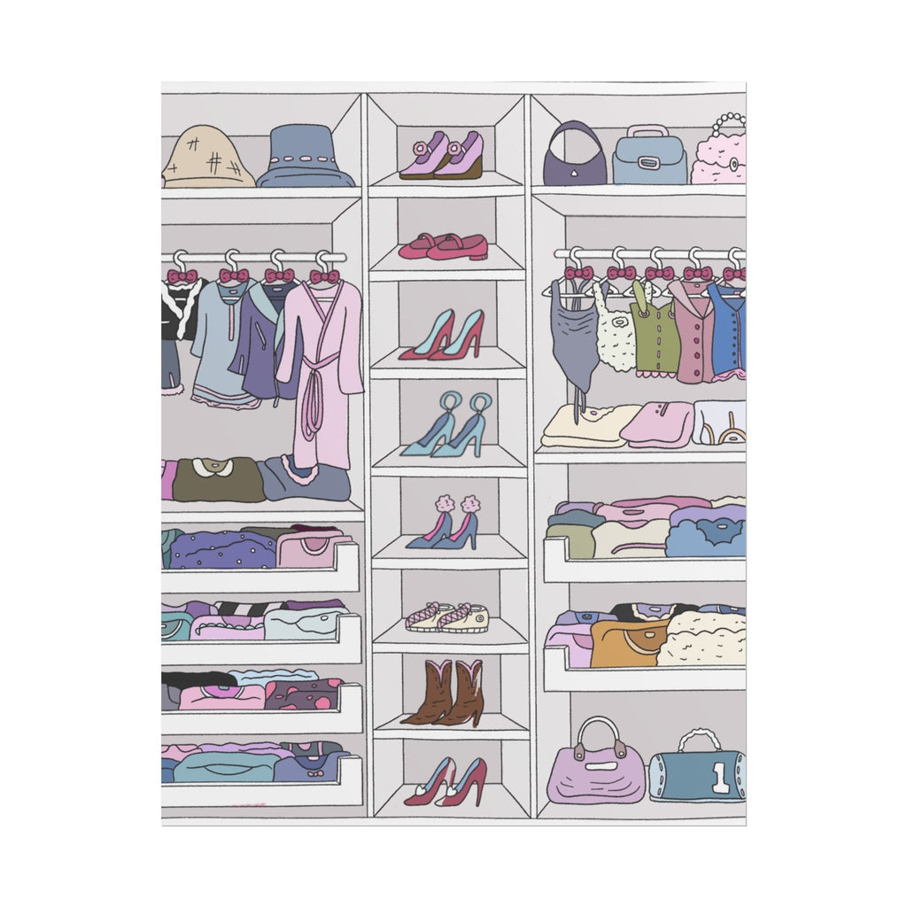 sourviolet - Closet - Rolled Poster