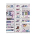 sourviolet - Closet - Rolled Poster