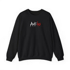 Honey Yenho - Anti-ho - Unisex Crewneck Sweatshirt (Black)