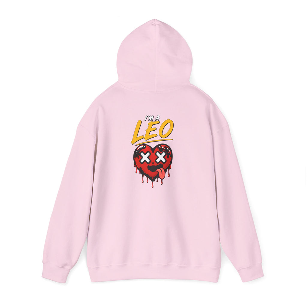 I'M A LEO - Unisex Hooded Sweatshirt (Front & Back printed- Multicolor)