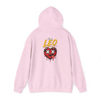 I'M A LEO - Unisex Hooded Sweatshirt (Front & Back printed- Multicolor)