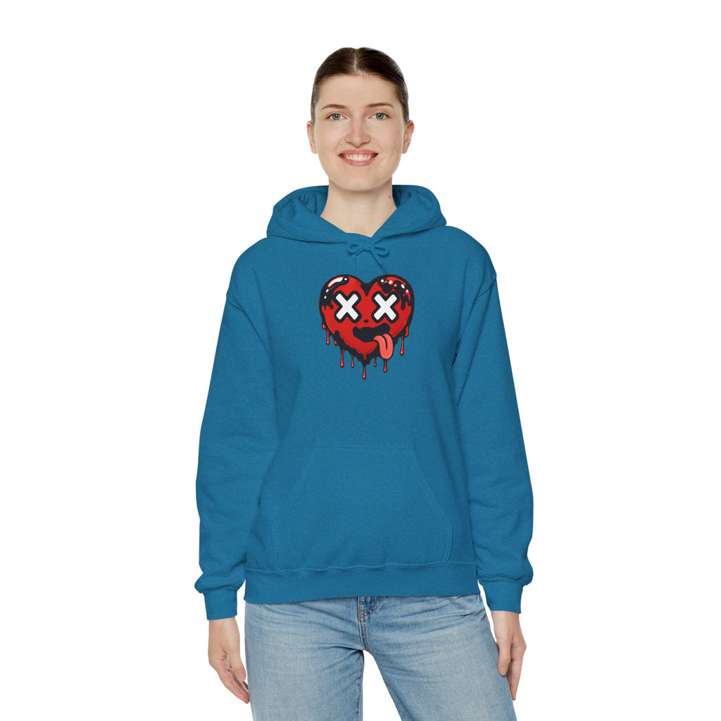 I'M A LEO - Unisex Hooded Sweatshirt (Front printed - Multicolor)
