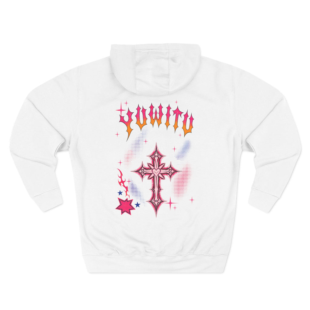 YUWITU - Fleece Hoodie
