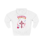YUWITU - Fleece Hoodie(White)