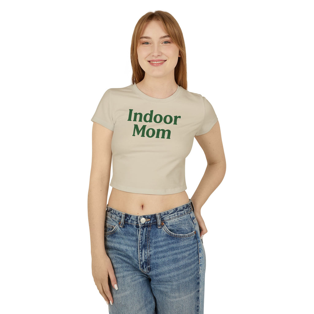The Indoor & Outdoor Collection - Body fit Crop top