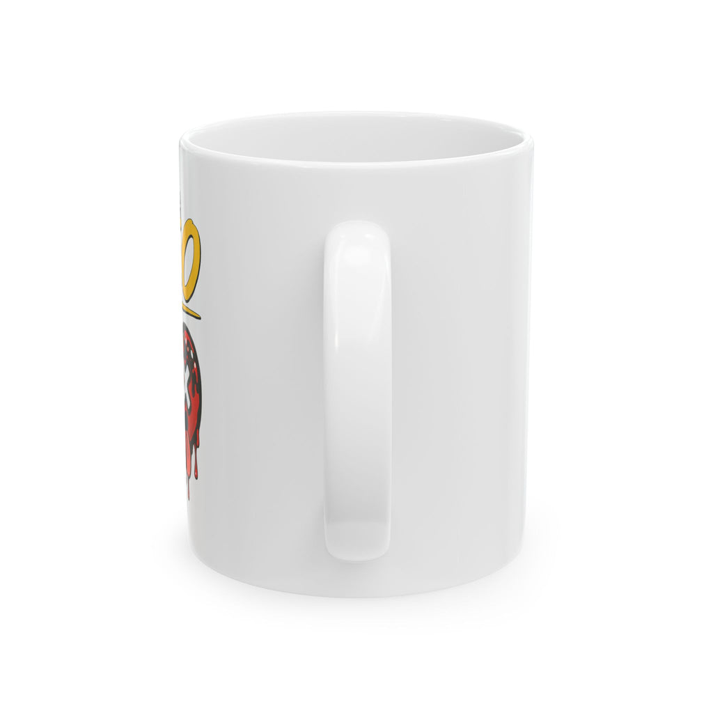 I'M A LEO - Full print - Ceramic Mug, (11oz)
