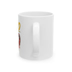 I'M A LEO - Full print - Ceramic Mug, (11oz)