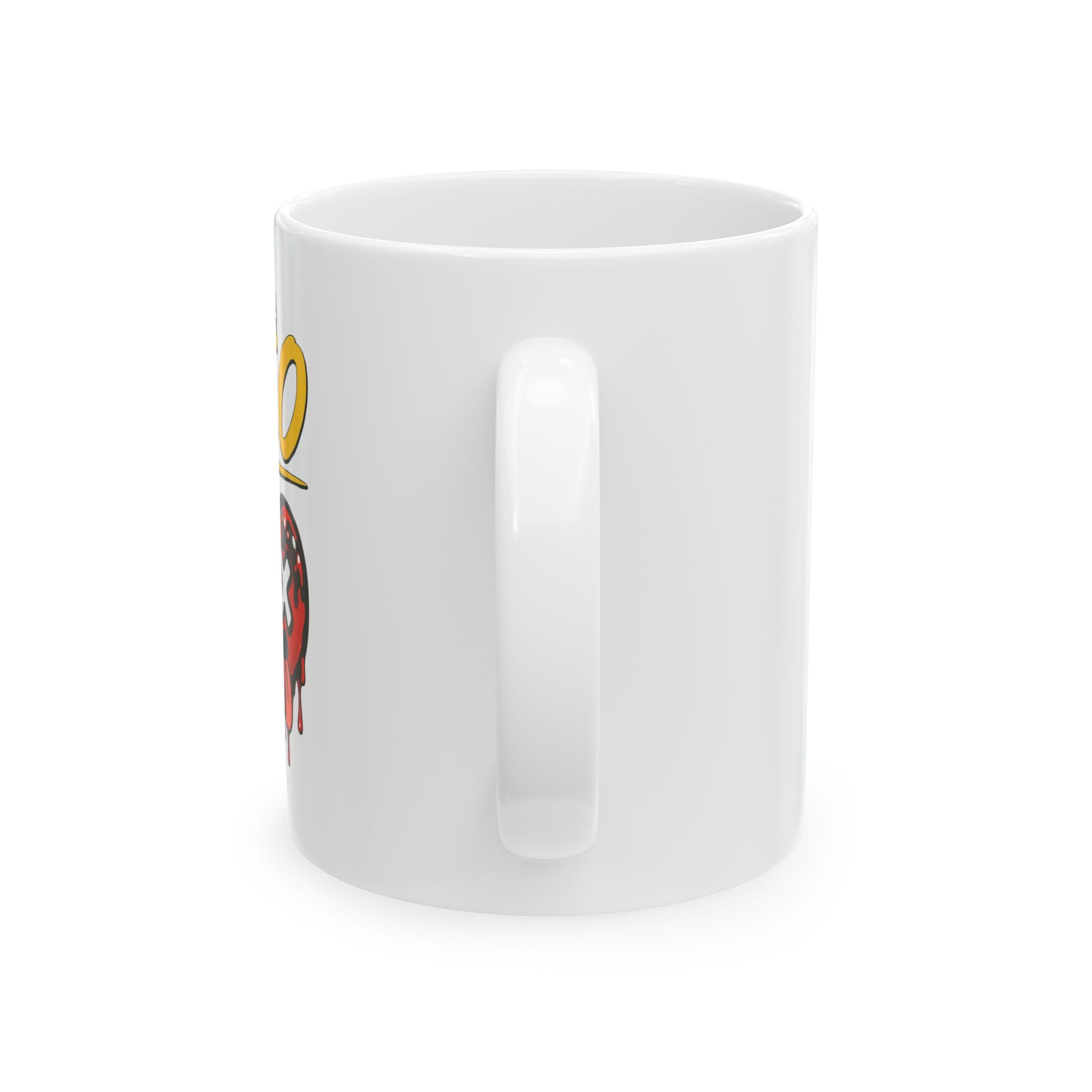 I'M A LEO - Full print - Ceramic Mug, (11oz)