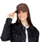 (Edited) - Embroidery Corduroy Cap