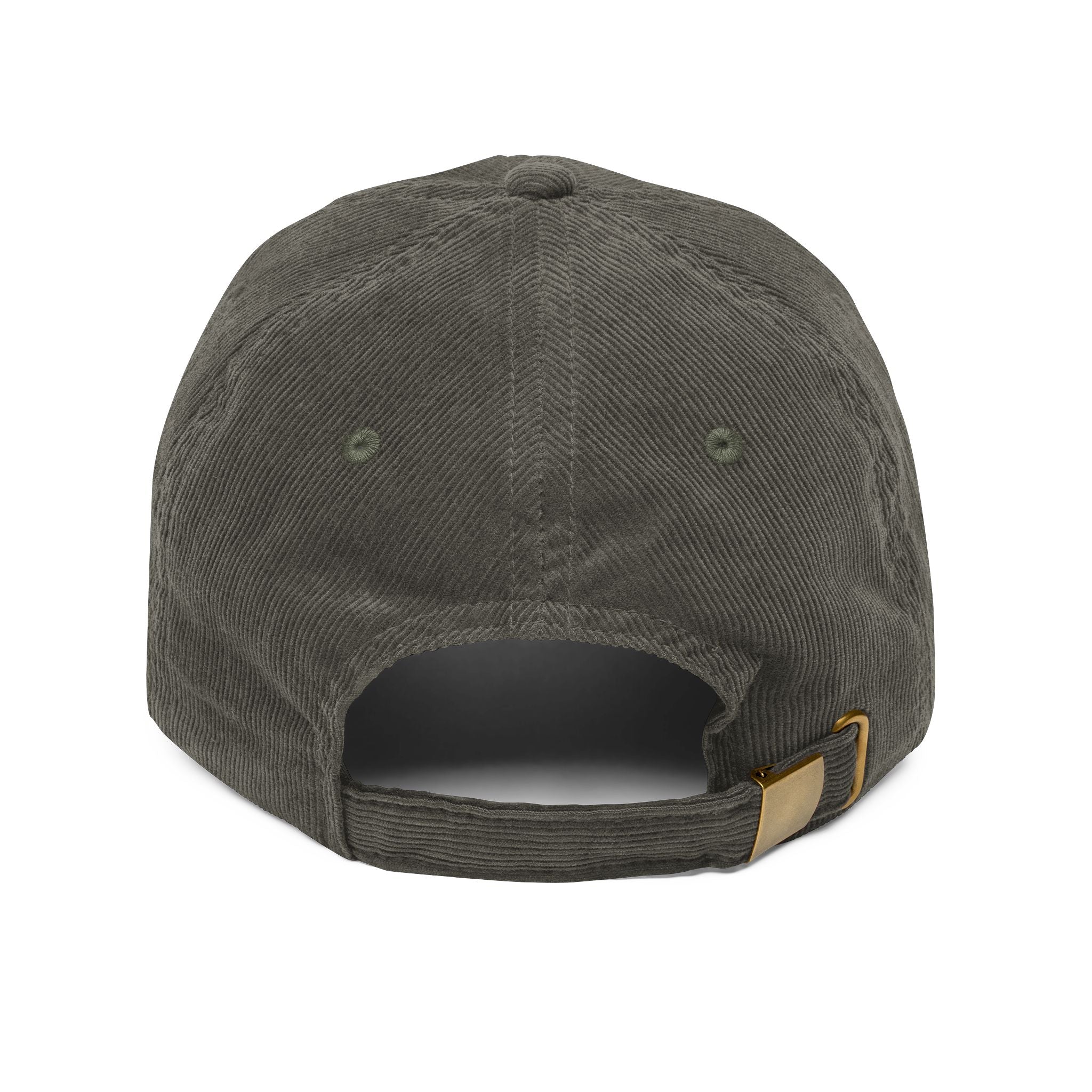 "Famous on LinkedIn" - Embroidery Corduroy Cap