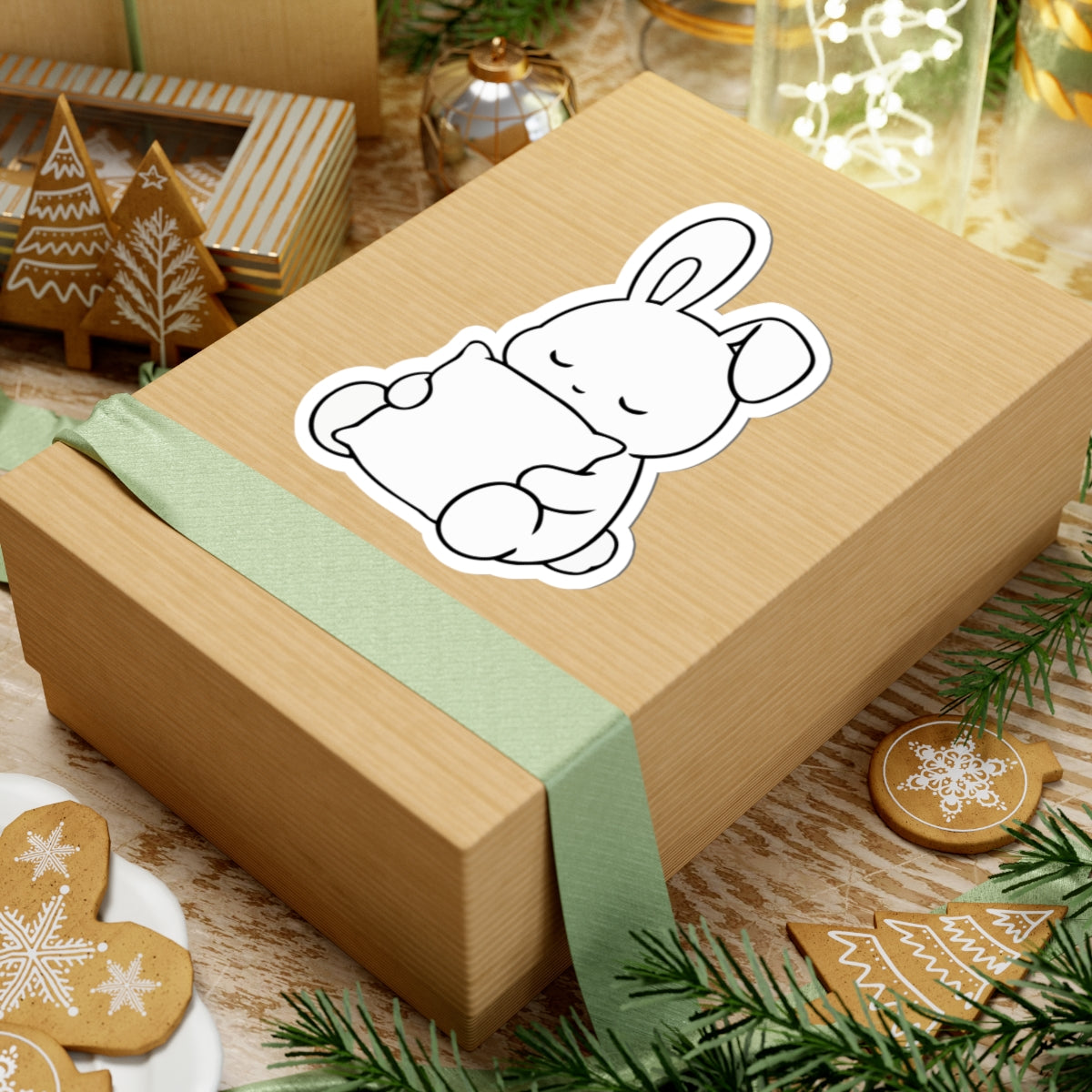 Cozy Bunny - Sticker